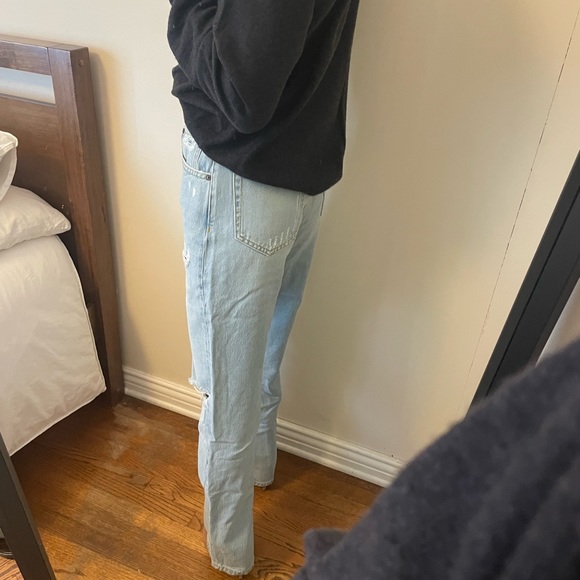 Wide Leg full length jean - Picture 7 of 8